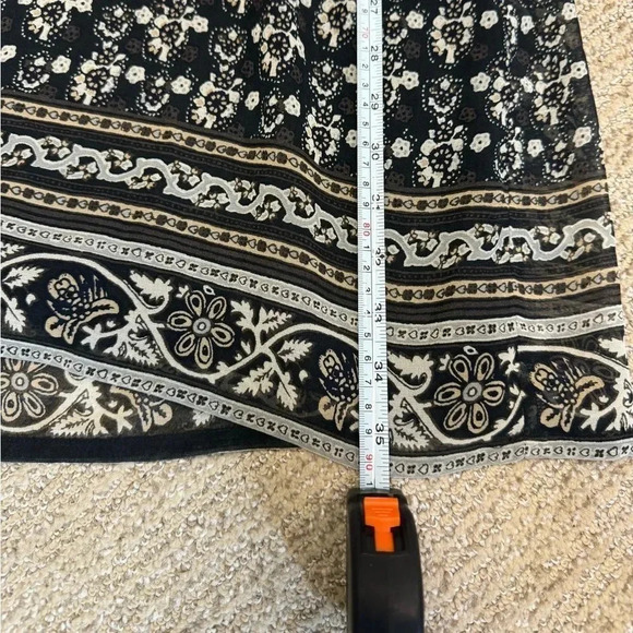 Madewell The Woodland Boho Elastic Worat Lini & Sees Size 2 - Picture 11 of 16